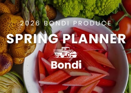 Spring Produce Guide