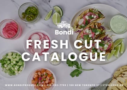 Fresh Cut Catalogue