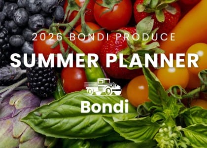 Summer Produce Guide