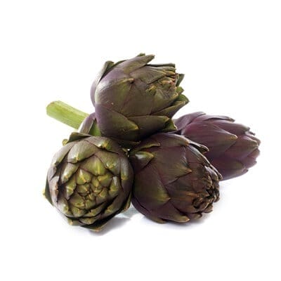 Purple Artichokes